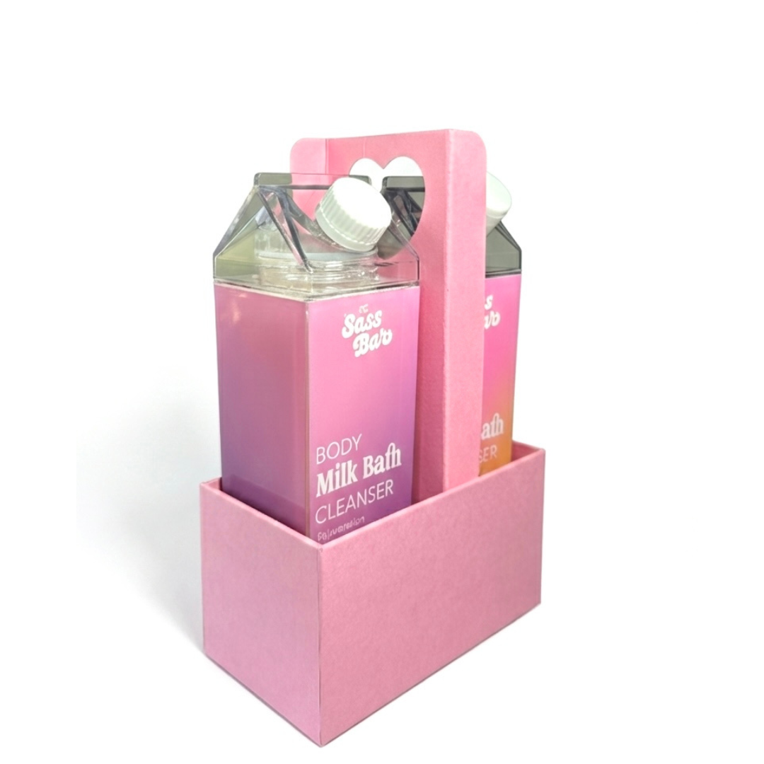 Limited Edition PR BOX - Milk Bath Cleanser (Customise Any two)