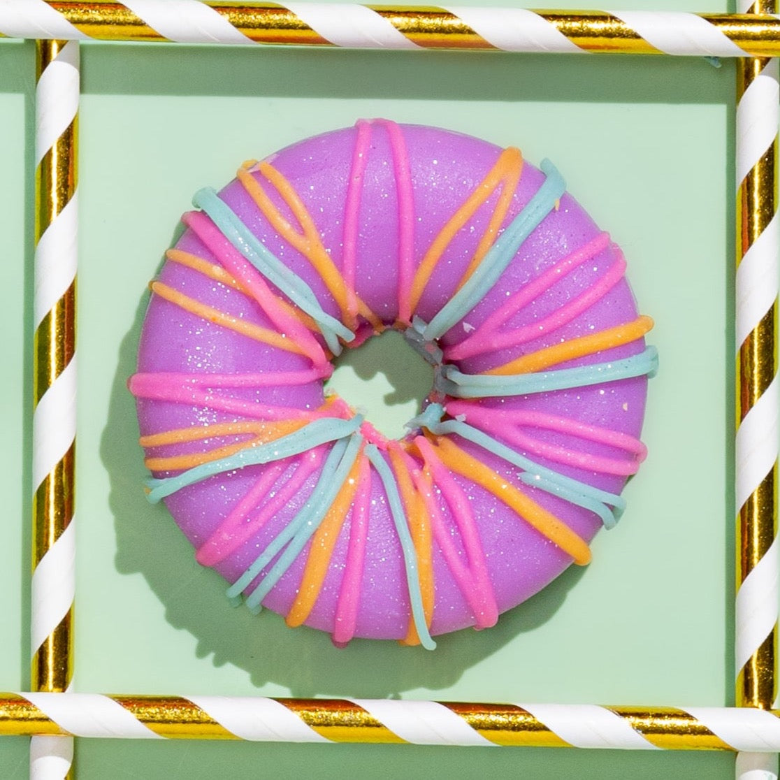 Summer Melange Donut Soap