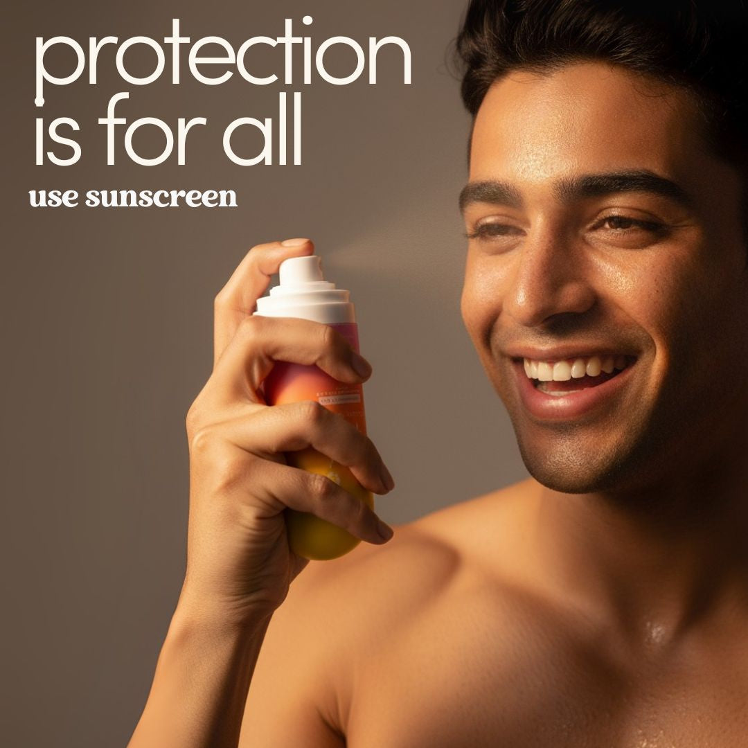 FRESHLY TOASTED Sheer Setting SPF Face & Body Mist - 50 ml