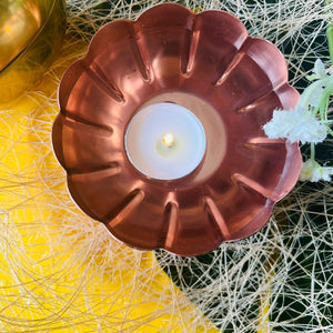 Votive with Tea light Candle