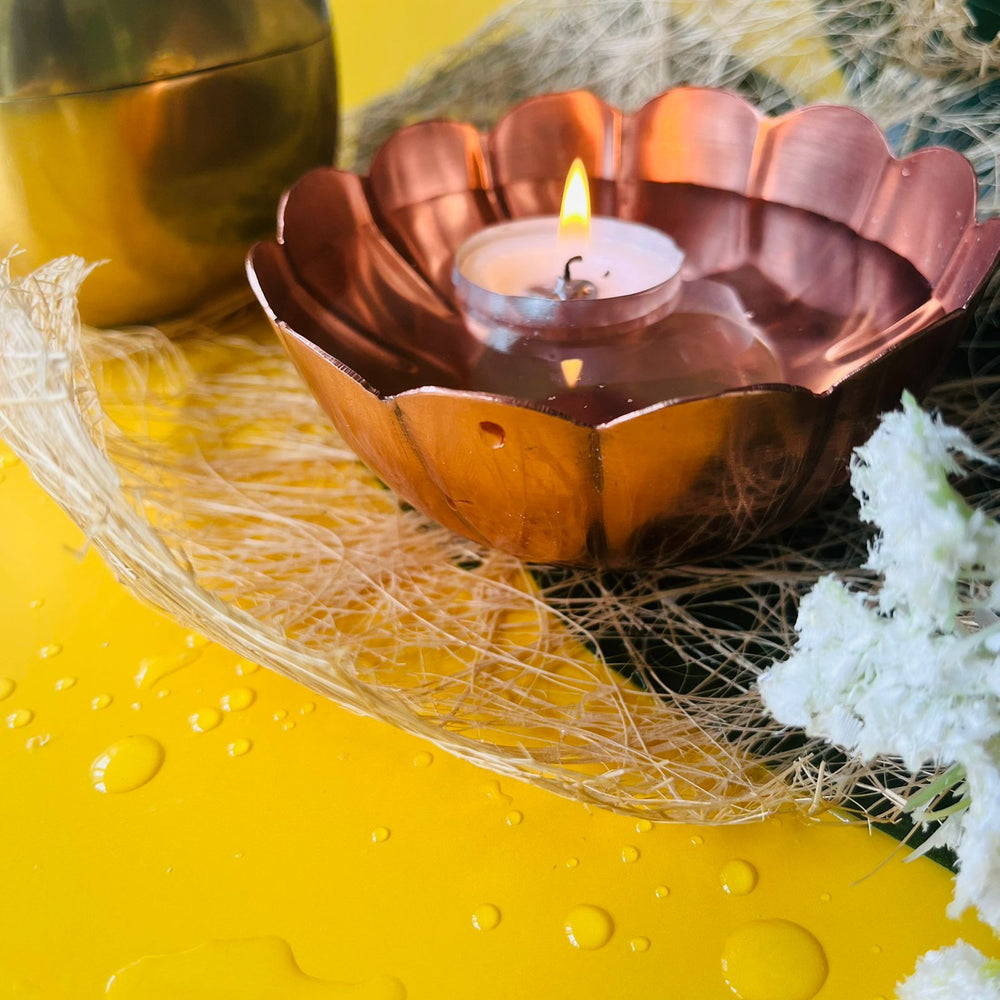 Votive with Tea light Candle
