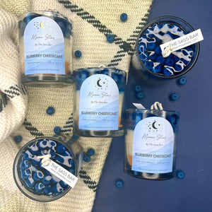 Blueberry Cheesecake Dessert Candle