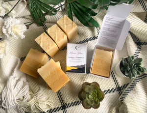 ANTIOXIDANT : Carrot + Turmeric Soap Bar - THE SASS BAR