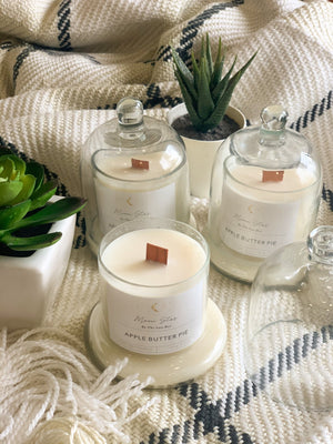 Apple Butter Pie Bell Jar Candle - THE SASS BAR