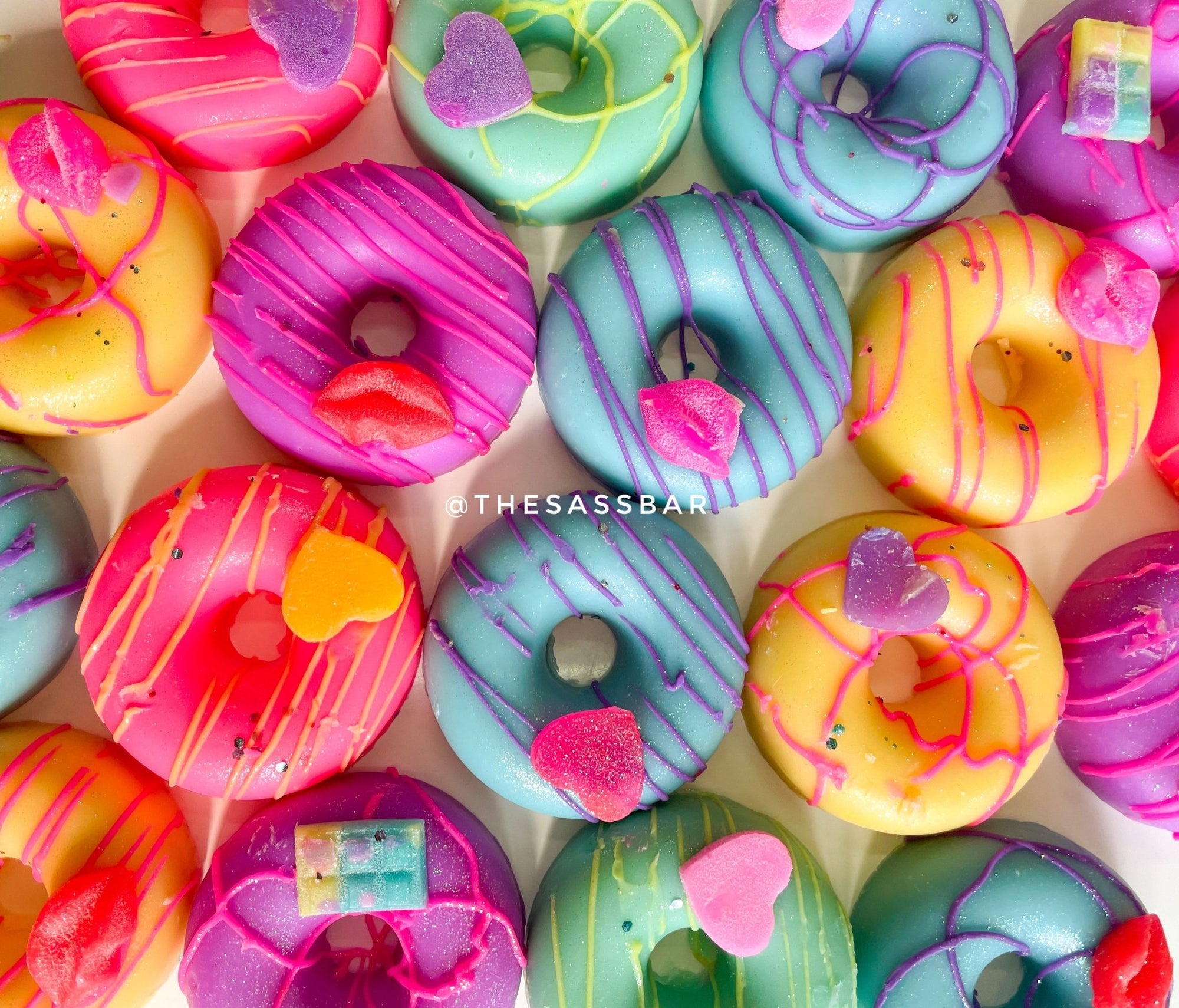 Assorted Cafe Donut Soap - THE SASS BAR