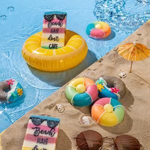 Beach Hair Don't Care Towel Loaf Soap - THE SASS BAR