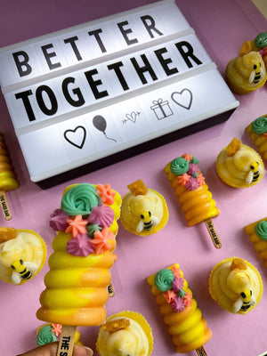 Bee Mine! (Set of 2) Soap - THE SASS BAR