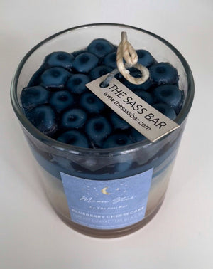 Blueberry Cheesecake Dessert Candle - THE SASS BAR