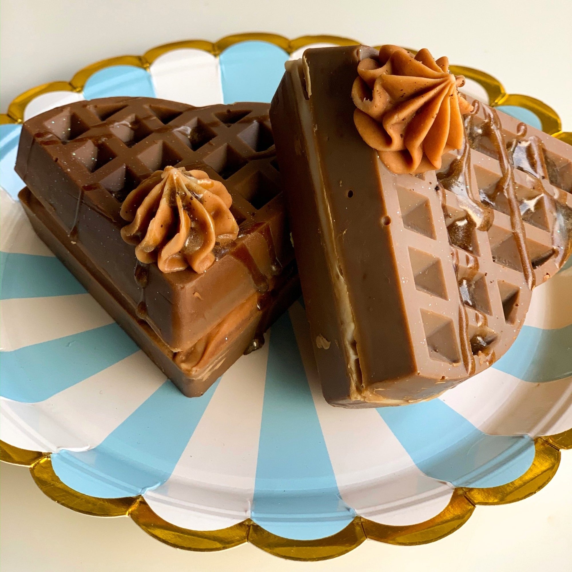 Caramel Chocolate Waffle Soap - THE SASS BAR