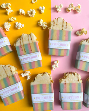 Caramel Popcorn Soap - THE SASS BAR