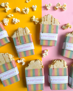 
            
                Load image into Gallery viewer, Caramel Popcorn Soap - THE SASS BAR
            
        