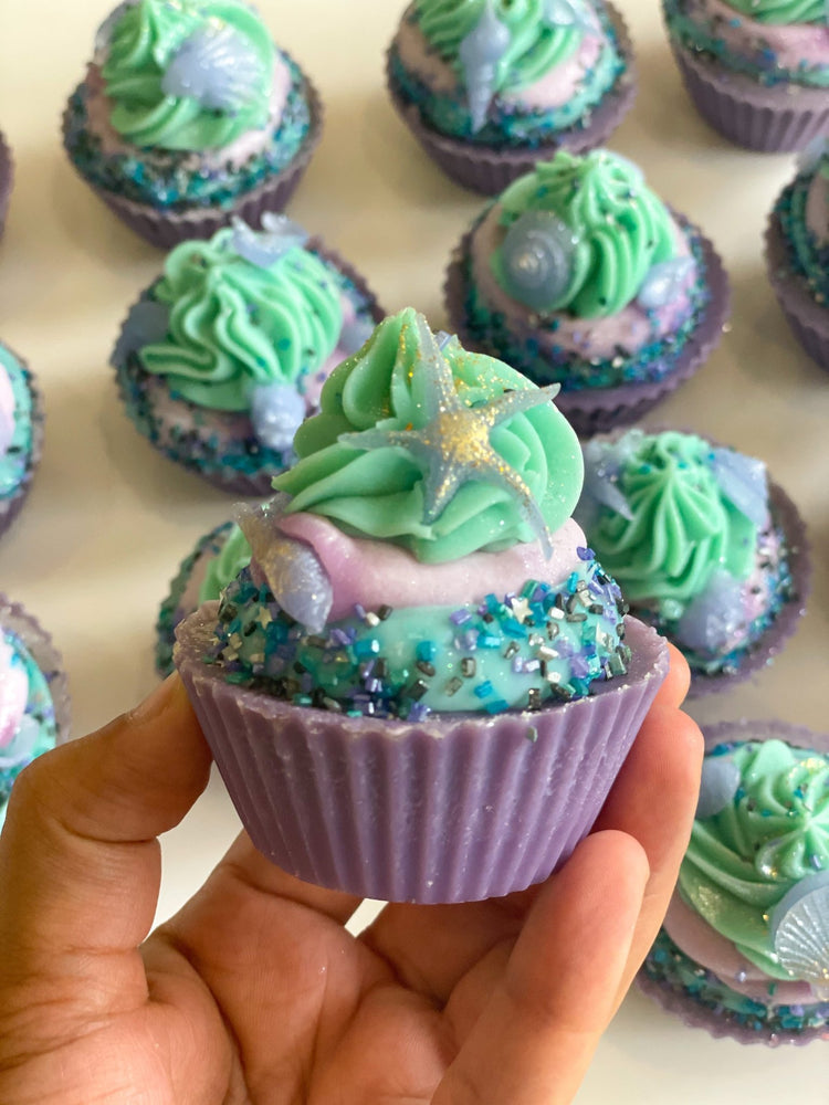 Celestial Underwater Cupcake Soap - THE SASS BAR