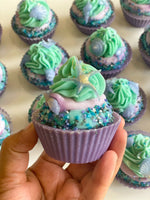 Celestial Underwater Cupcake Soap - THE SASS BAR