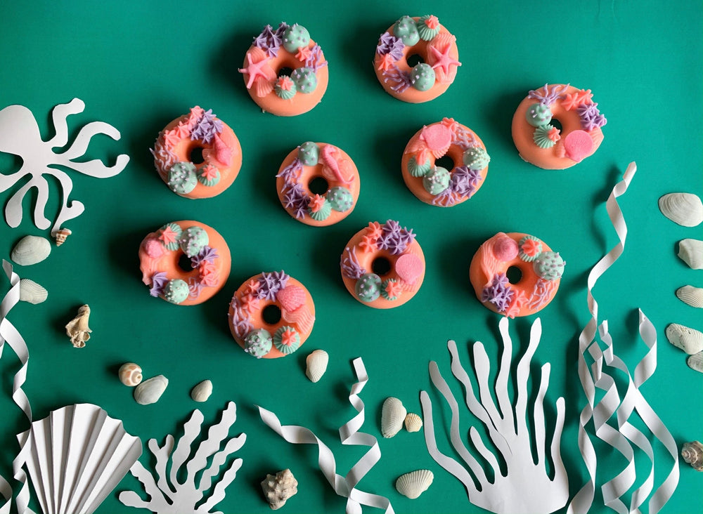Coral Reef Donut Soap - THE SASS BAR