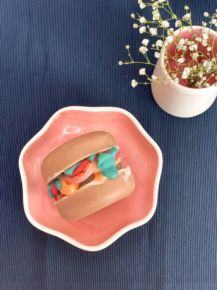 
            
                Load image into Gallery viewer, Donut Burger Soap - THE SASS BAR
            
        