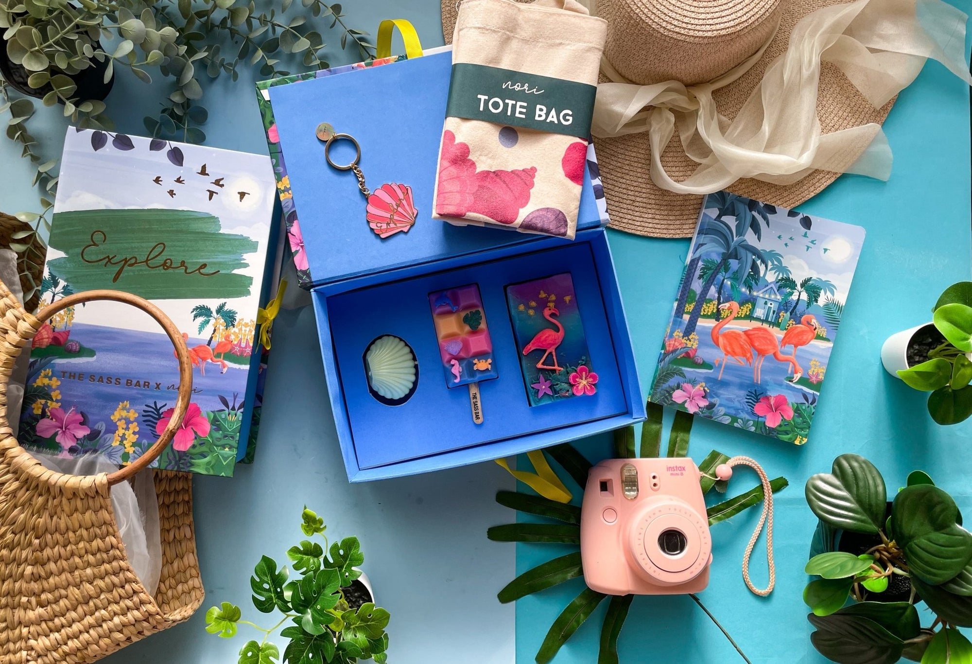 Curated Gift Boxes THE SASS BAR