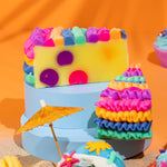 Fiesta Frill Cake Soap - THE SASS BAR