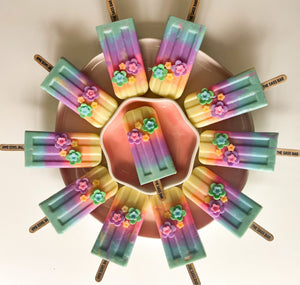 Flower Dreamin’ Popsicle Soap - THE SASS BAR