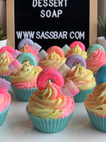 Glow-up Cupcake Soap - THE SASS BAR
