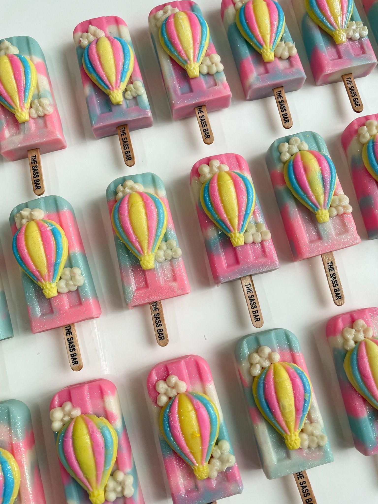 Hot Air Balloon + Rainbow (Set of 2) Soap - THE SASS BAR