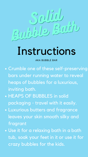Icecream Scoop Solid Bubble Bath (NOT SOAP) - THE SASS BAR
