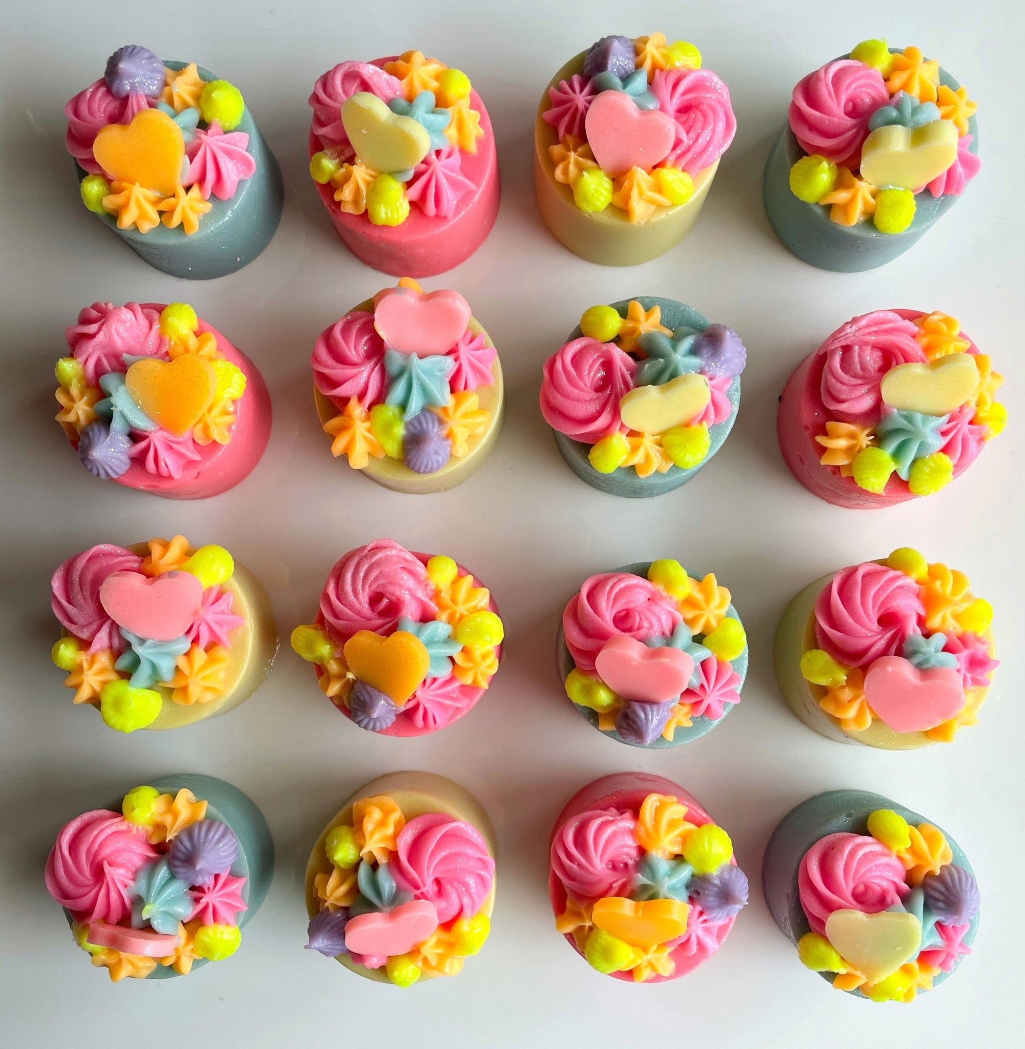 Little Hearts Mini Tart Soap - THE SASS BAR