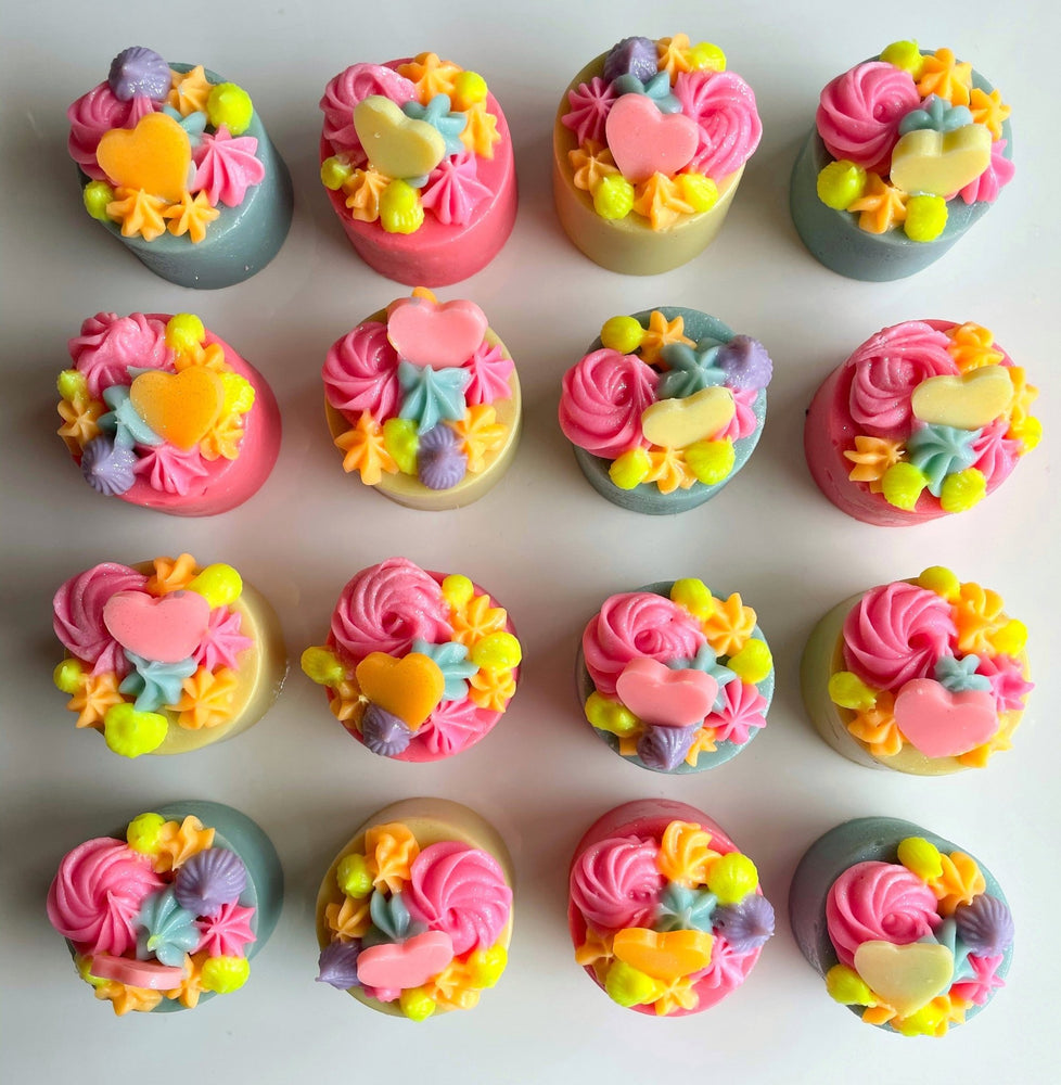 Little Hearts Mini Tart Soap - THE SASS BAR