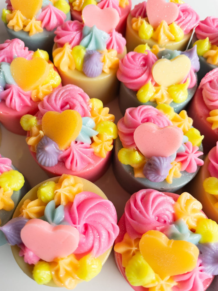 Little Hearts Mini Tart Soap - THE SASS BAR