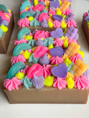 Love Bomb Eclair Soap - THE SASS BAR