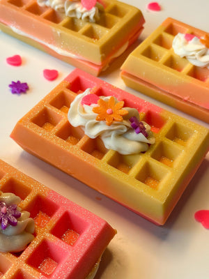 Love is in Air Waffle Soap - THE SASS BAR