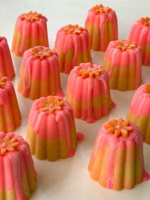 
            
                Load image into Gallery viewer, Love is in the Air Canele Soap - THE SASS BAR
            
        