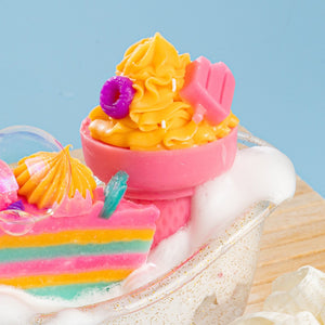 Mangolicious Icecream Cone Soap - THE SASS BAR