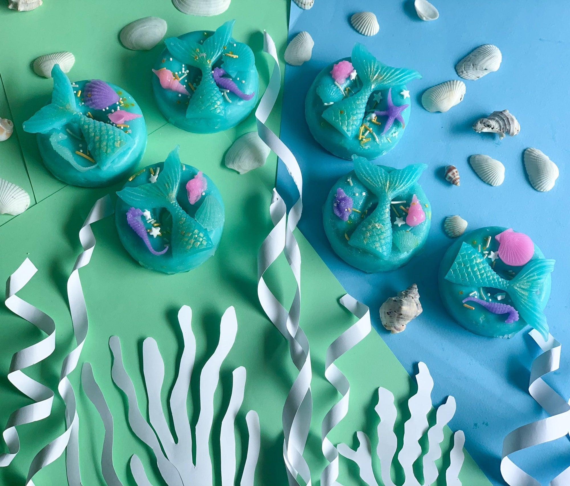 Mermaid Donut Soap - THE SASS BAR