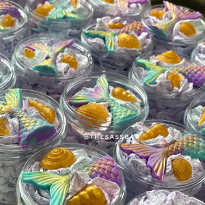 Mermaid Whipped Soap Scrub - THE SASS BAR