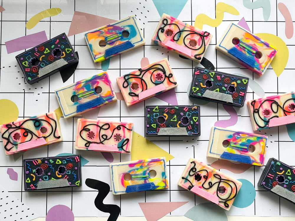 Mix-Tape Cassette Soap - THE SASS BAR