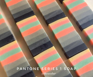 Pantone Series - I Loaf Slice Soap - THE SASS BAR