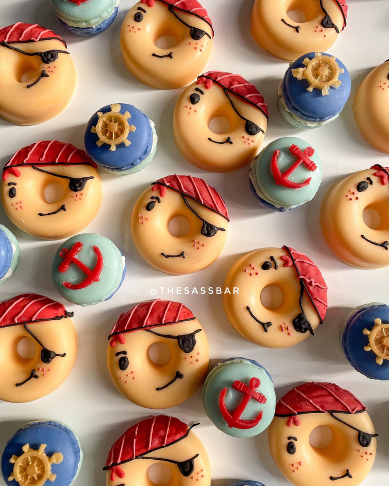 Pirate Donut Soap (no macarons) - THE SASS BAR