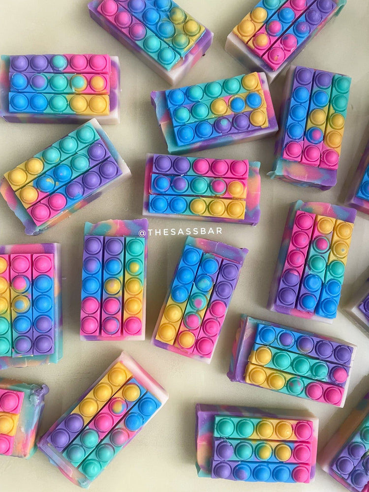 Pop-It Loaf Soap - THE SASS BAR