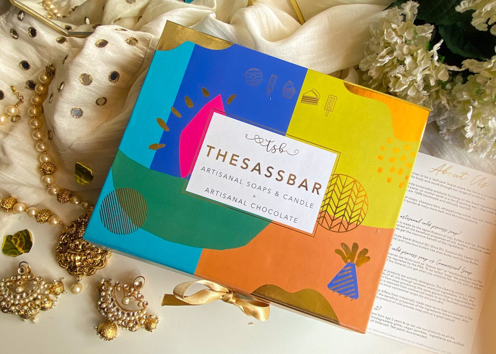Pre-curated Pop Gift Box - THE SASS BAR