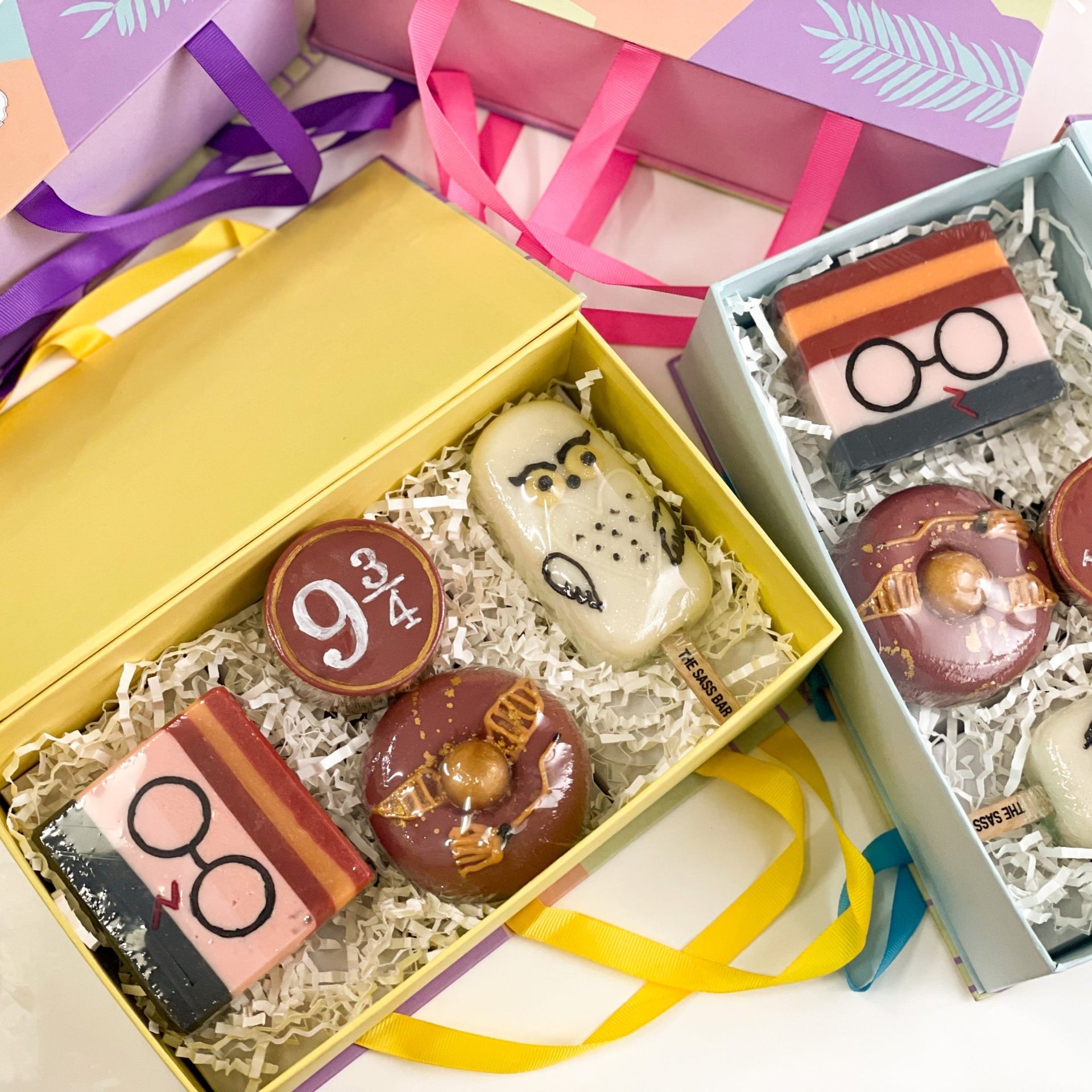 Curated Gift Boxes THE SASS BAR