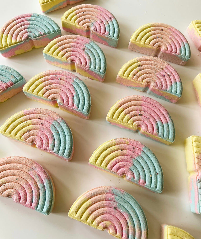 Rainbow Bath Bomb - THE SASS BAR