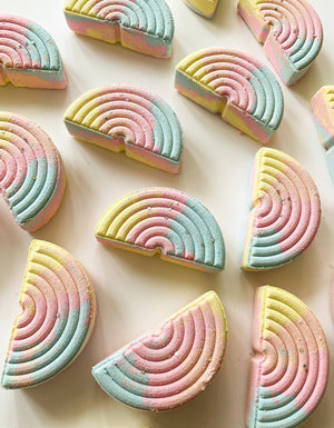 Rainbow Bath Bomb - THE SASS BAR