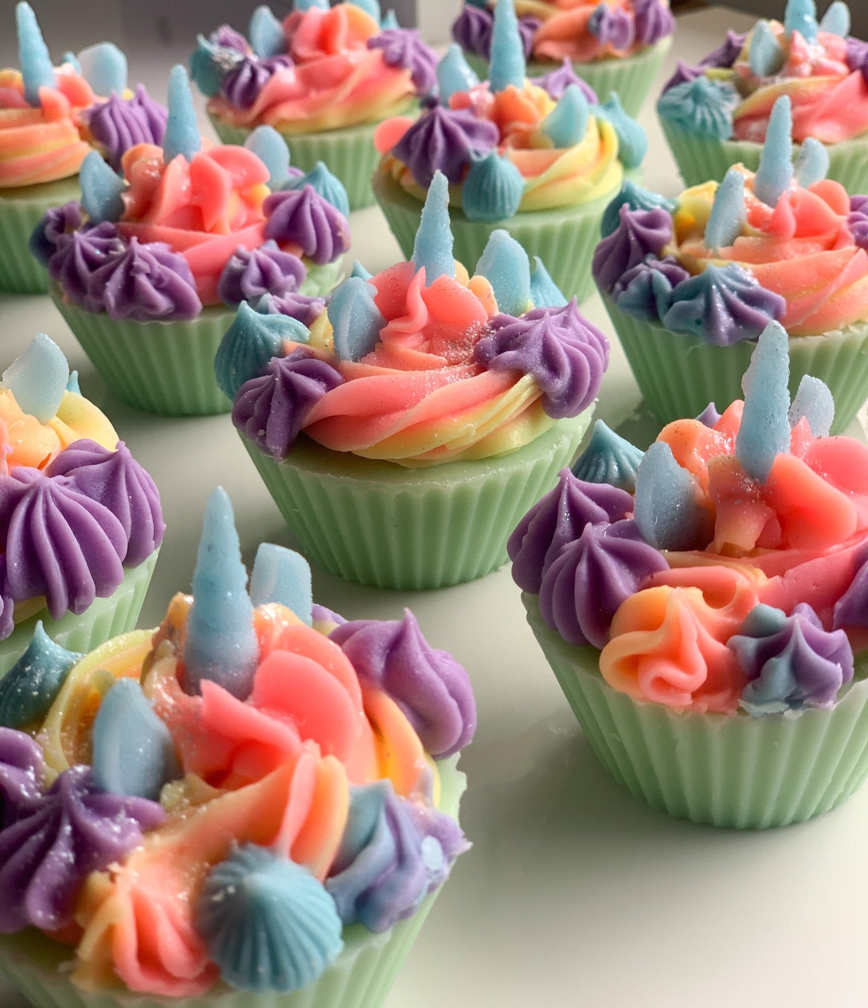 Rainbow Unicorn Cupcake Soap - THE SASS BAR