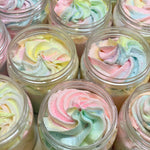 Rainbow Whipped Soap Scrub - THE SASS BAR