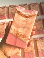 Rose Gold Geode Loaf Soap - THE SASS BAR