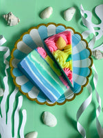 Seascape Cake Slice Soap - THE SASS BAR