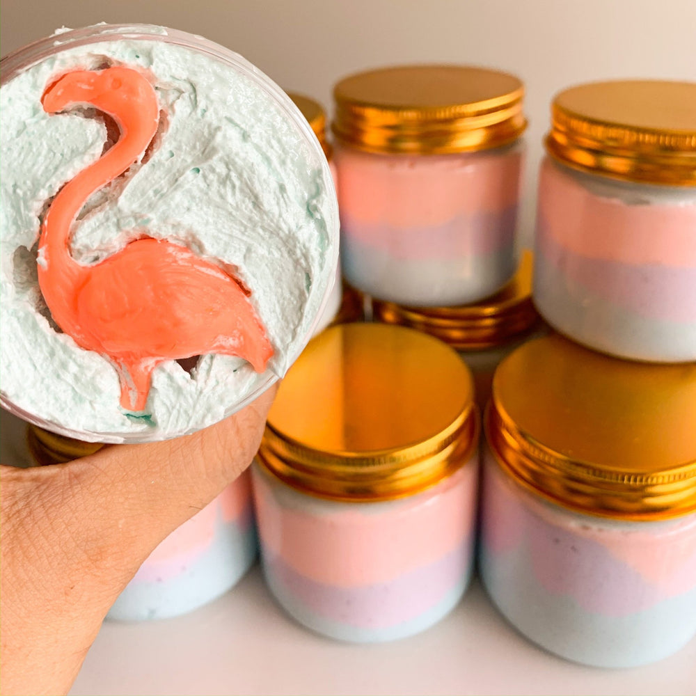 Seascape Whipped Soap Scrub - THE SASS BAR