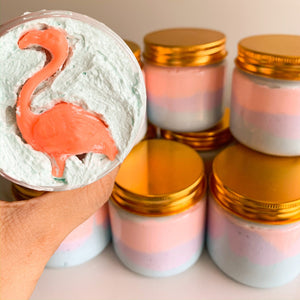 Seascape Whipped Soap Scrub - THE SASS BAR