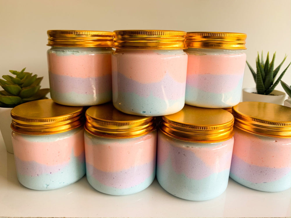 Seascape Whipped Soap Scrub - THE SASS BAR