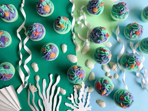 Seashell Cupcake Soap - THE SASS BAR